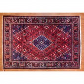 JOSHEGHAN RUG, PERSIA, 7 X 10.