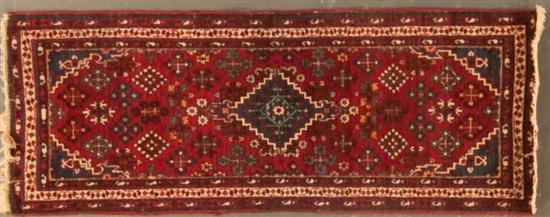 Josheghan runner, Iran, modern,