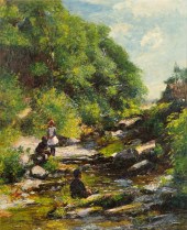 JOSHUA A. HAGUE (1850 - 1916):