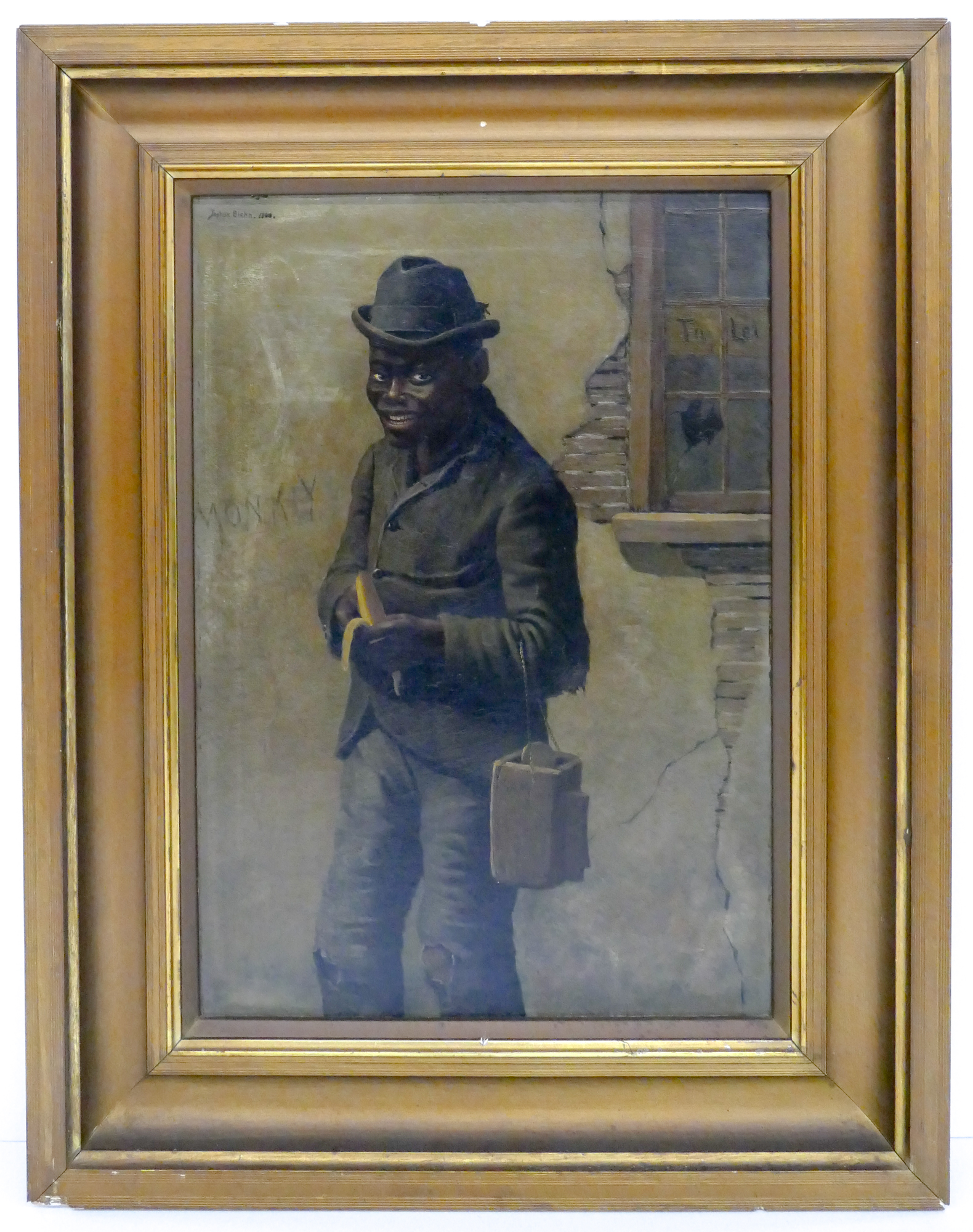 Joshua Biehn (fl. 1891-1932,