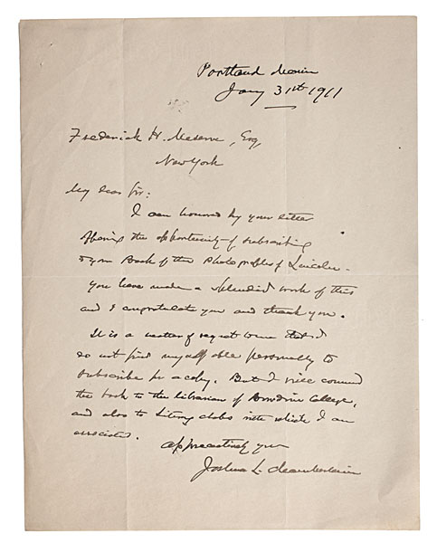 Joshua Chamberlain Major General