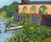 Joshua Feliciano, 20th C Ameri