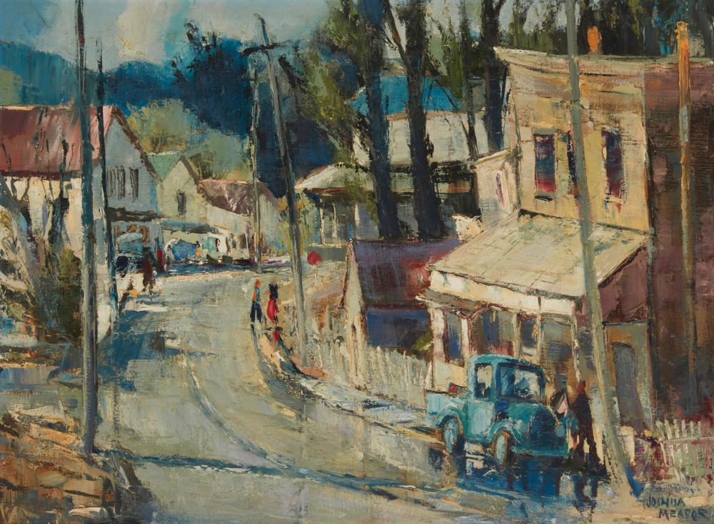 JOSHUA MEADOR (1911-1965), "COUNTRY