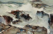 JOSHUA MEADOR (1911-1975), "RE