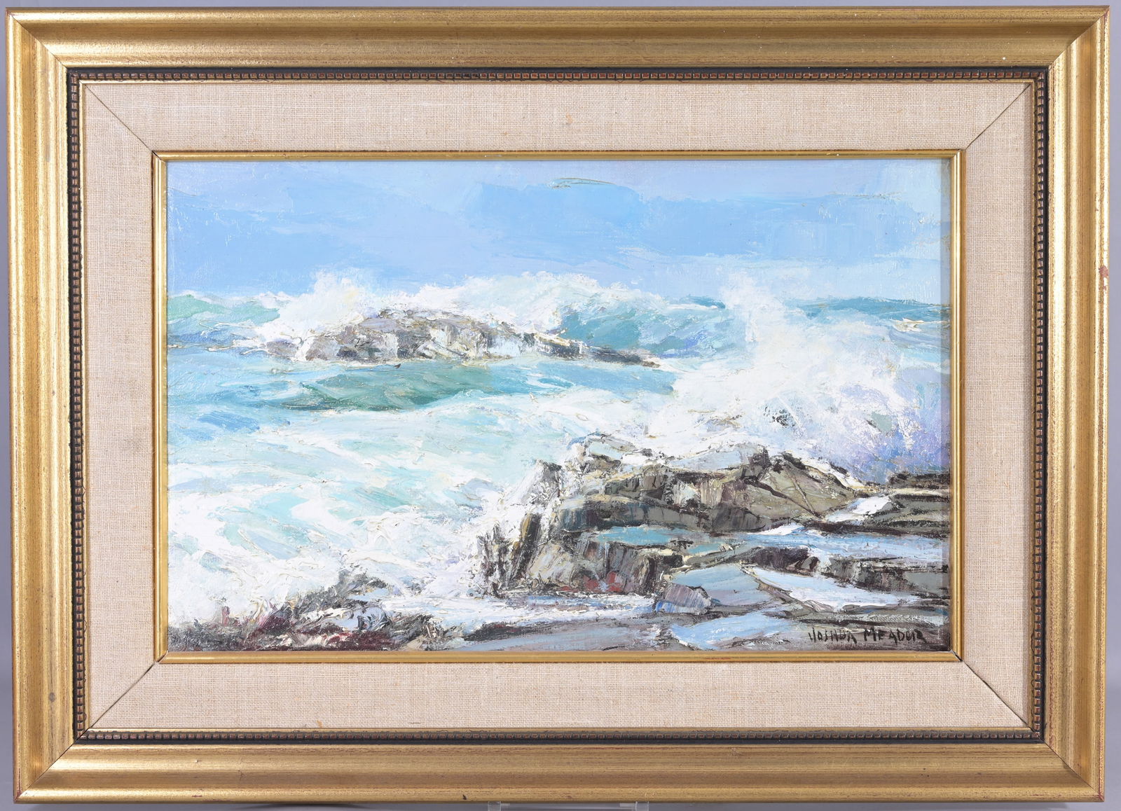 JOSHUA MEADOR (CALIFORNIA, 1911 -