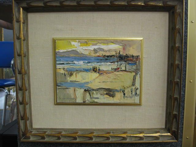 Joshua Meador Oil on Board