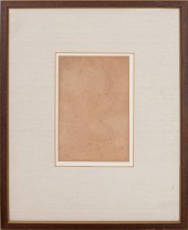 JOSHUA REYNOLDS RED CHALK ON P