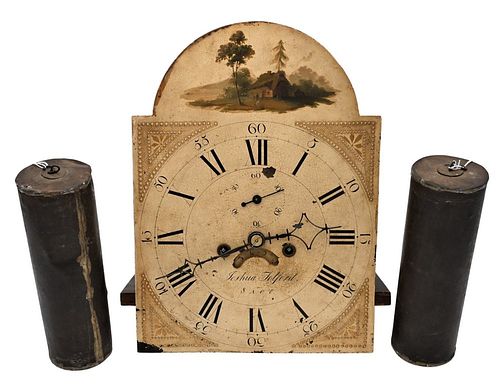 JOSHUA TOLFORD TALL CLOCK FACE