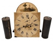 JOSHUA TOLFORD TALL CLOCK FACE
