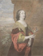 JOSIAH BOYDELL, MEZZOTINT PORT