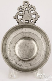 JOSIAH DANFORTH PEWTER PORRING
