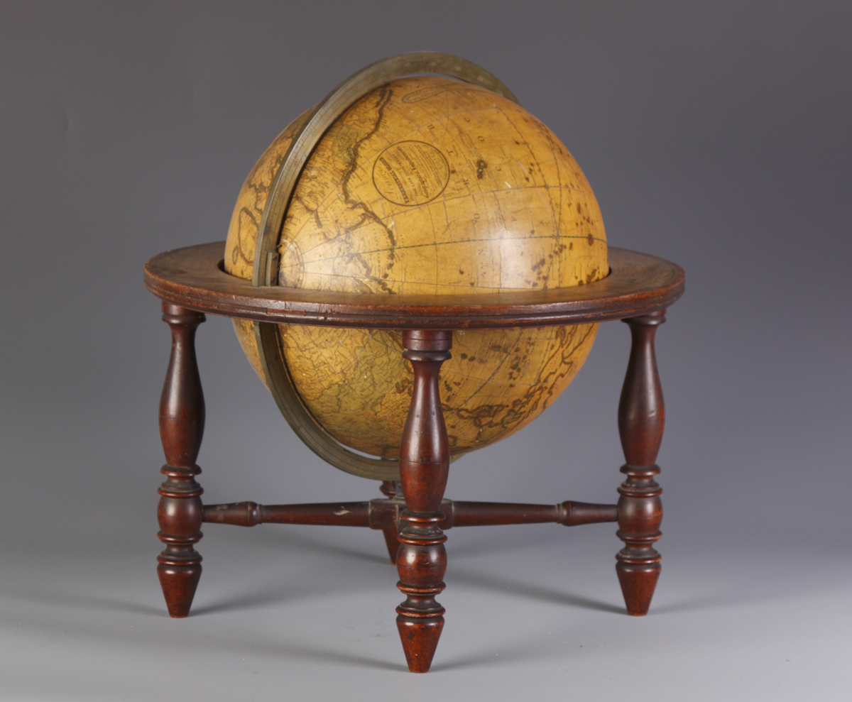 Josiah Loring 1841 Terrestrial
