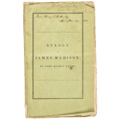 JOSIAH QUINCY III 1836 PERSONA