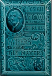 JOSIAH WEDGWOOD & SONS GREEN-G