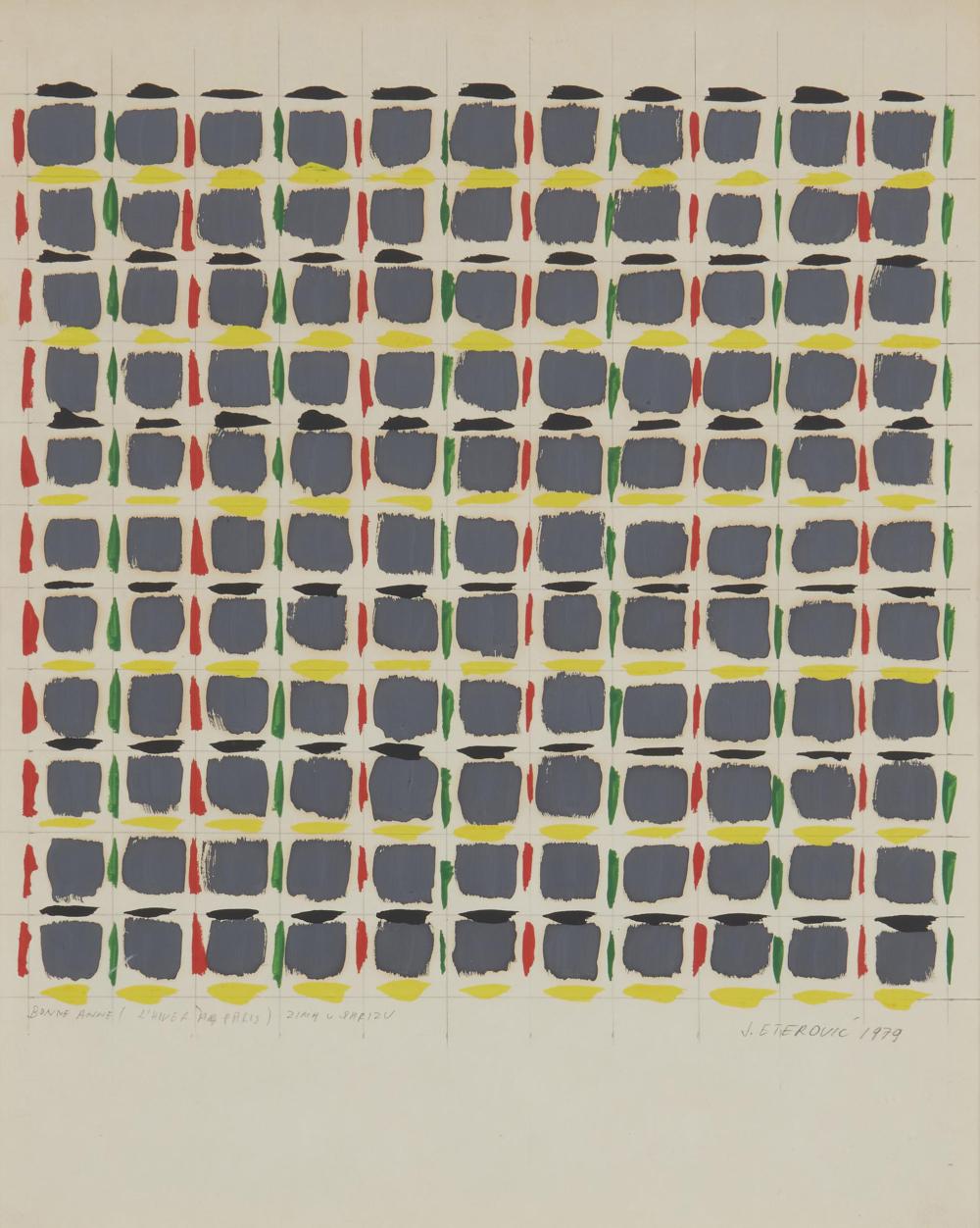 JOSKO ETEROVIC, (B. 1943,