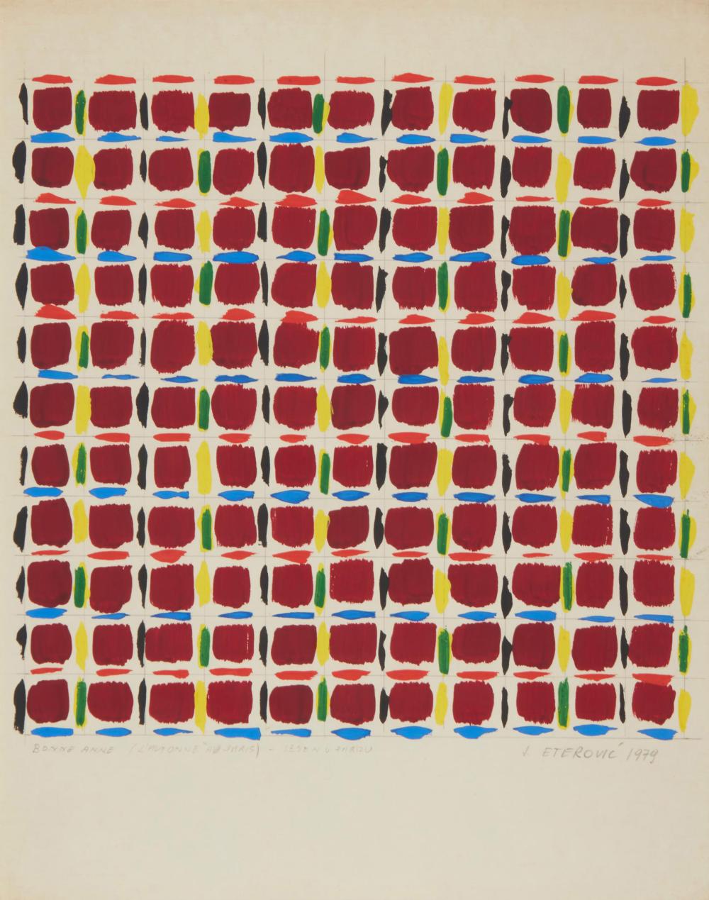 JOSKO ETEROVIC, (B. 1943,