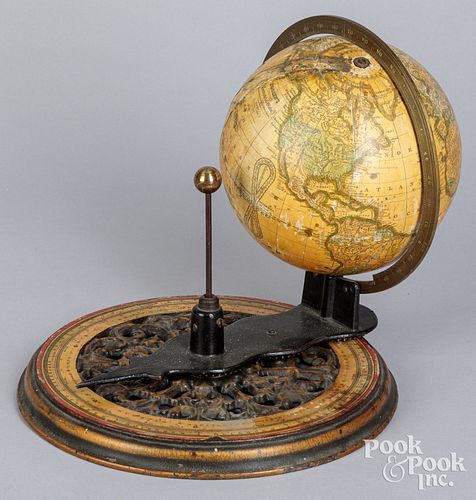 JOSLIN'S TERRESTRIAL GLOBE
