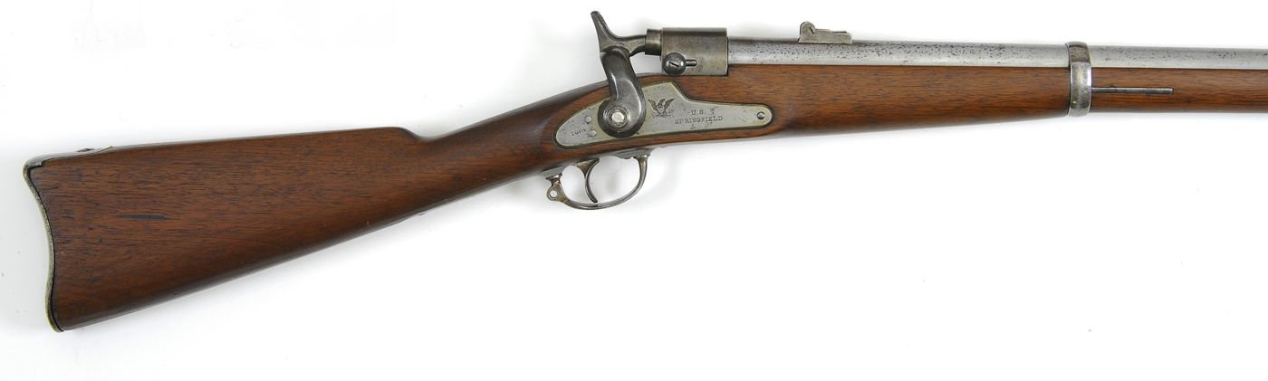 JOSLYN BREECHLOADING RIFLE.56
