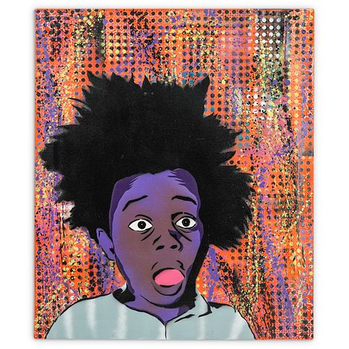 JOSS PARKER (B.1979) "BUCKWHEAT ART
