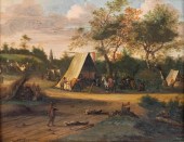 JOSUA DE GRAVE, DUTCH 1643-171
