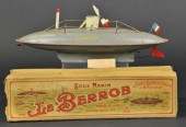 JOUETS FRANCAIS BOXED SUBMARIN
