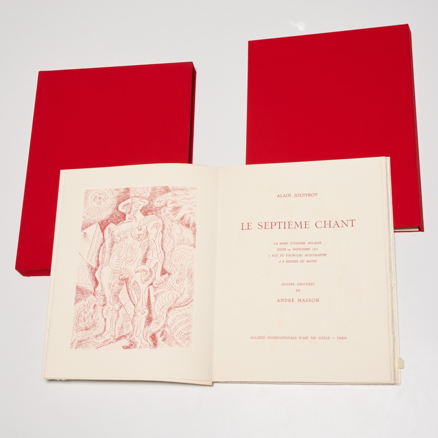 JOUFFORY/MASSON, LE SEPTIEME CHANT,