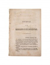 JOURNAL OF THE MISSISSIPPI STA