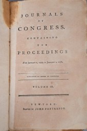 JOURNALS OF CONGRESS, VOL. 3.