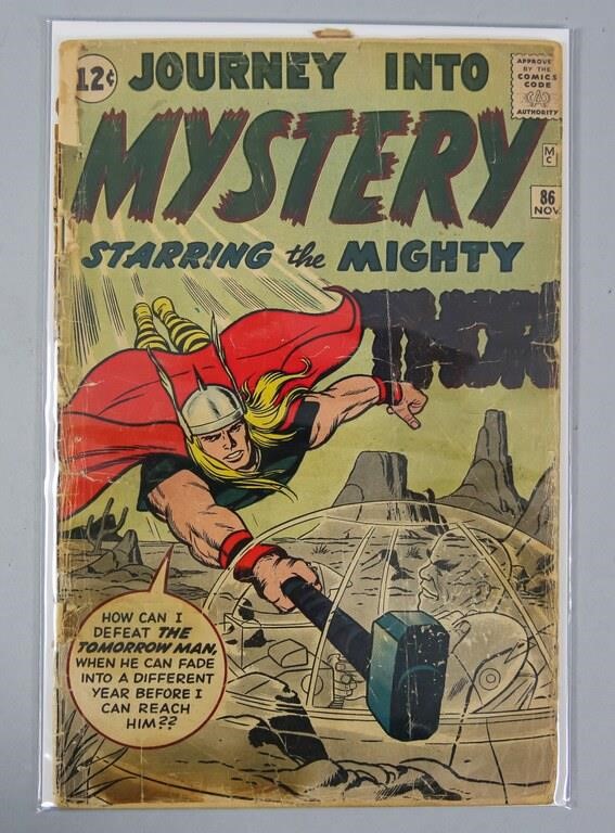 JOURNEY INTO MYSTERY 86 1ST