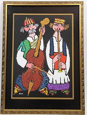 JOVAN OBICAN (1918-1986)Two