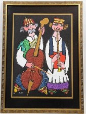 JOVAN OBICAN (1918-1986)Two Mu