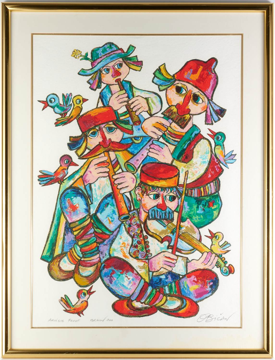 JOVAN OBICAN, ARTIST'S PROOF