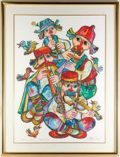 JOVAN OBICAN, ARTIST'S PROOF L