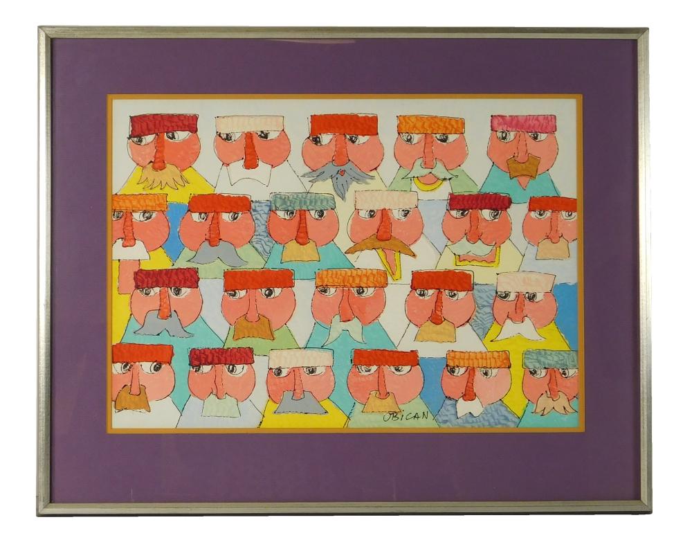JOVAN OBICAN (FRENCH, 1918-1986),