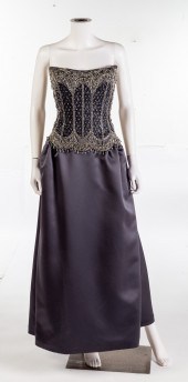 JOVANI BEADED EVENING GOWN siz