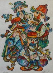 JOVIAN OBICAN (FRENCH 1918-198
