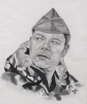 JOVIC, PORTRAIT OF GENERAL COL