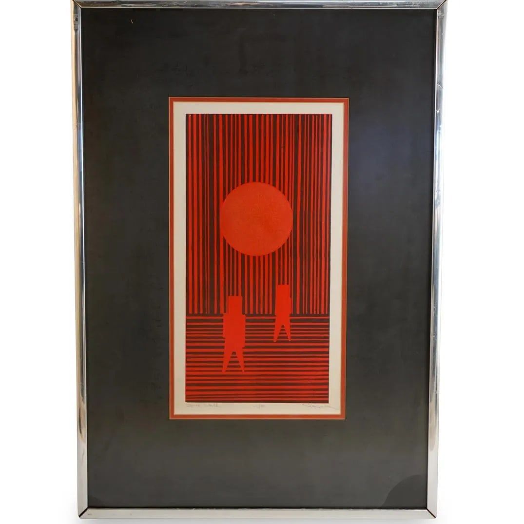 JOY JACKSON, AMERICAN (20TH C.)