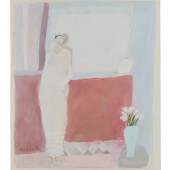 JOY LAVILLE, PASTEL PORTRAIT J