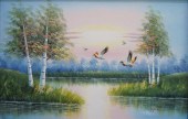 JOYCE (20TH CENTURY), DUCKS IN
