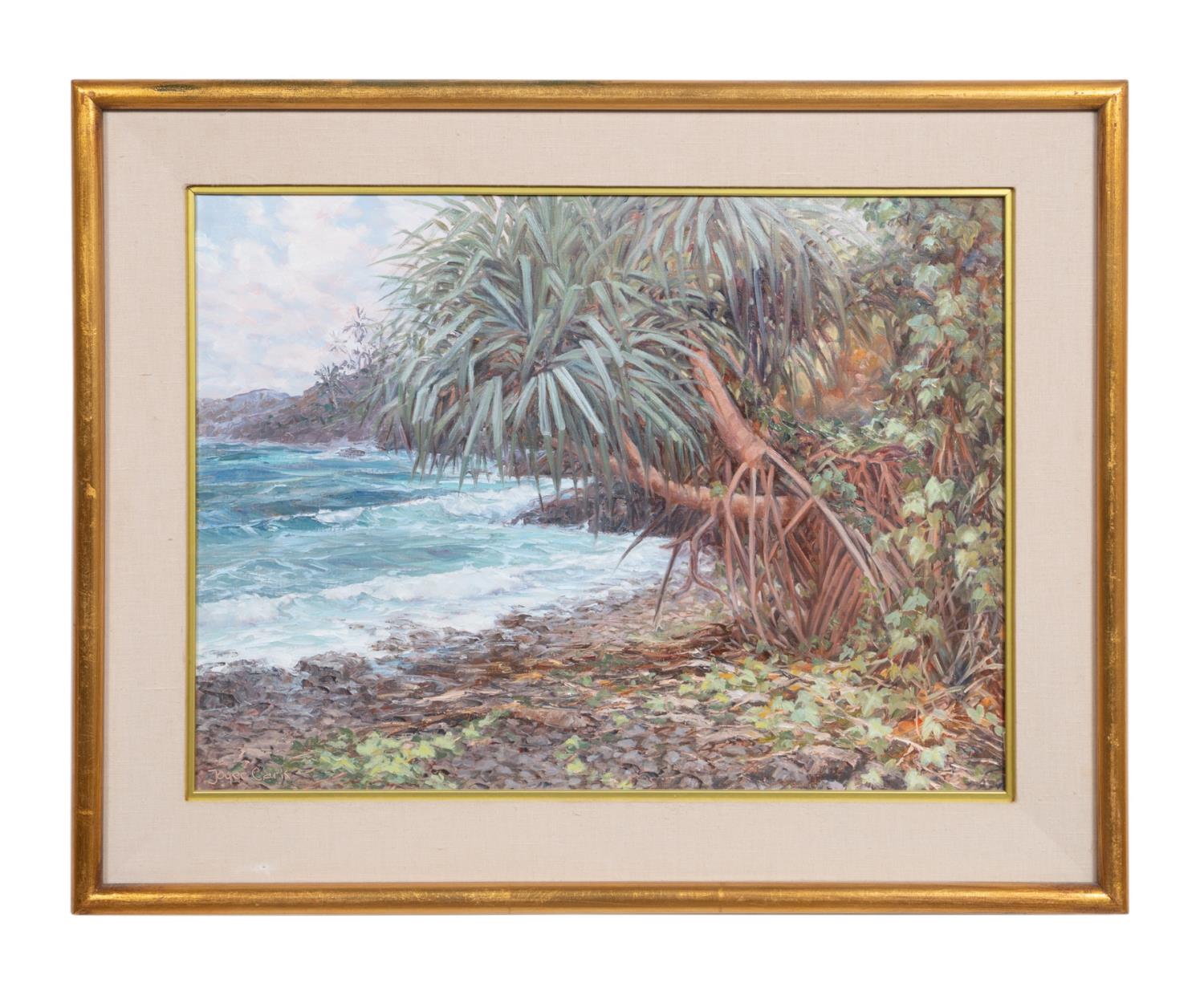 JOYCE CLARK, "ULAINO HAHA TREE" OIL