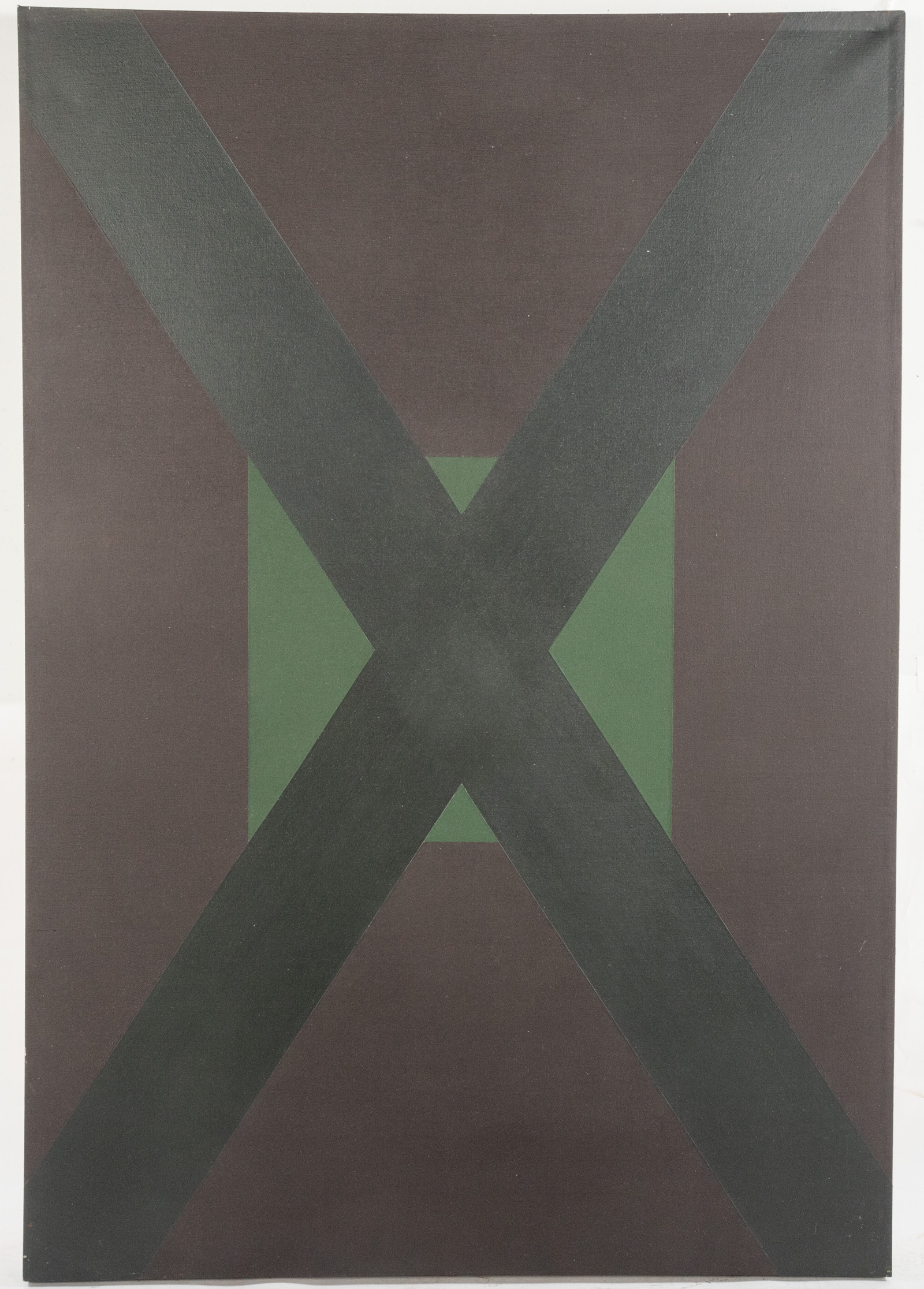 JOYCE DREWANZ. UNTITLED ABSTRACT