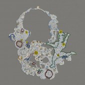 Joyce J. Scott b.1948. Pearl.