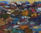 JOYCE MCCARTER BUNNIEUX, OIL O