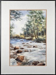 Joyce Rogers watercolor,