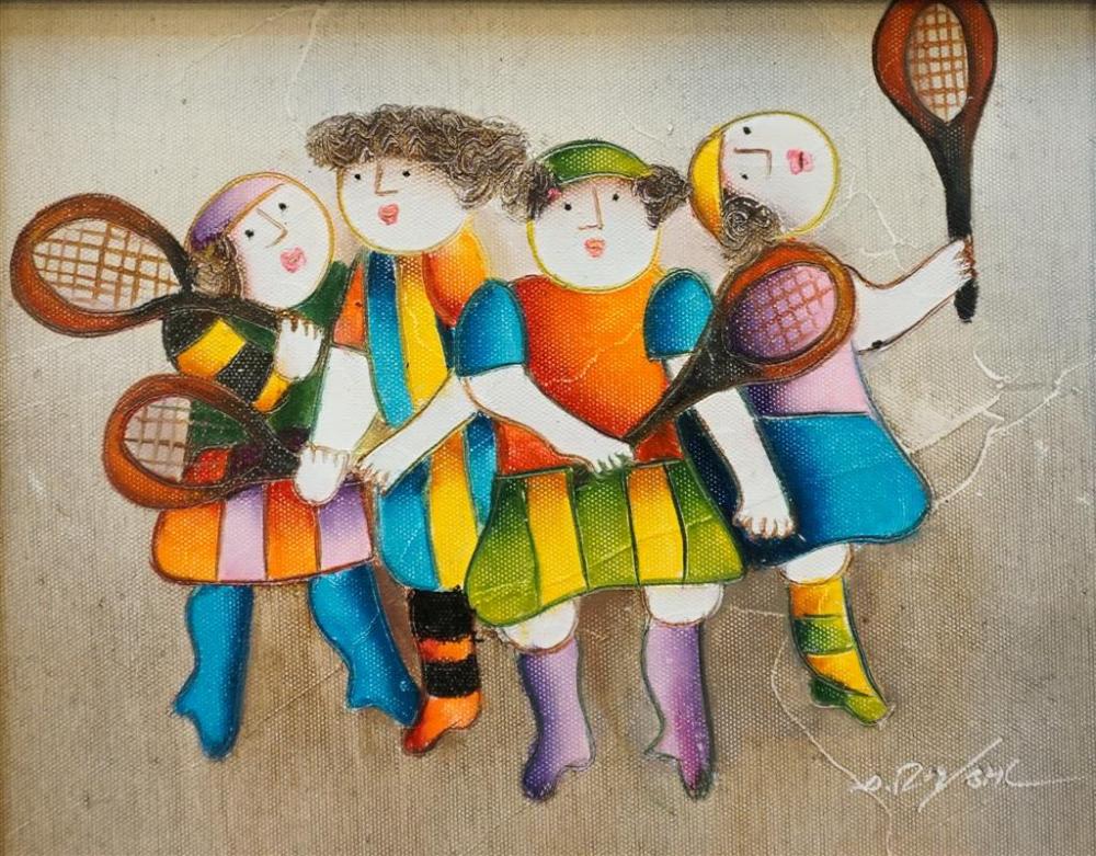 JOYCE ROYBAL (AMERICAN, 1901), FOUR