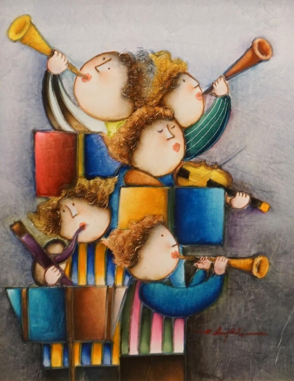 JOYCE ROYBAL (AMERICAN B. 1955),