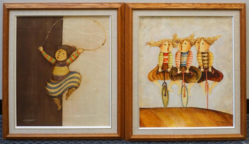 JOYCE ROYBAL (AMERICAN B. 1955) AND