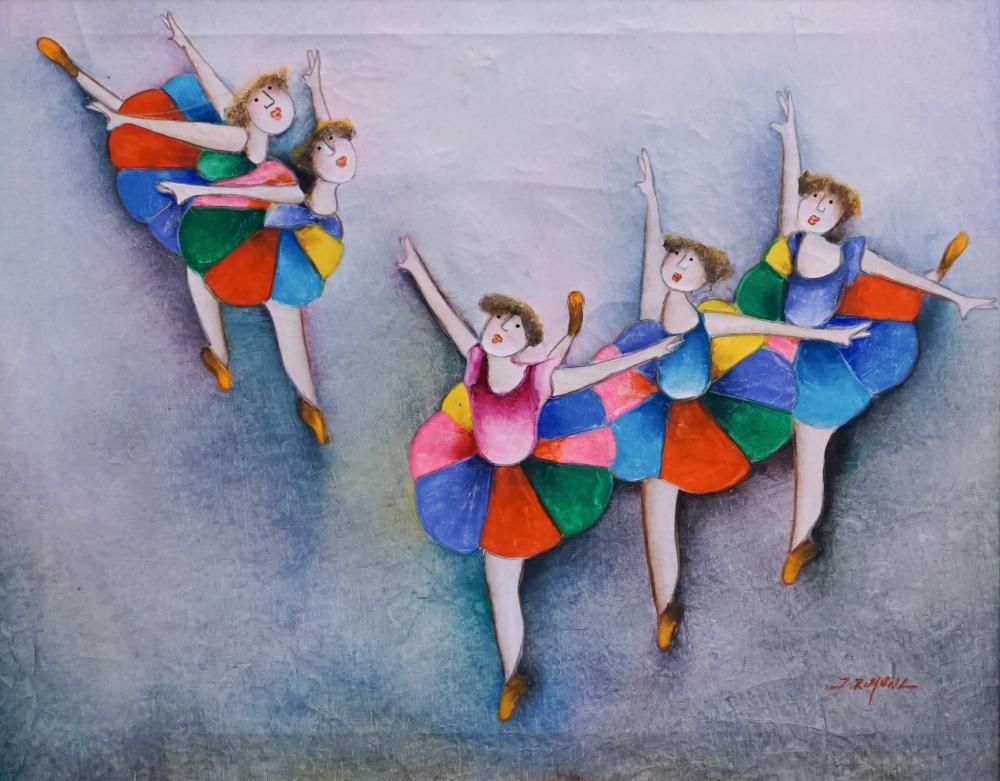JOYCE ROYBAL (AMERICAN/FRENCH B.
