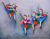 JOYCE ROYBAL (AMERICAN/FRENCH